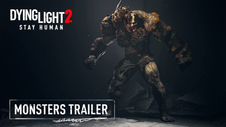 see the monsters of dying light