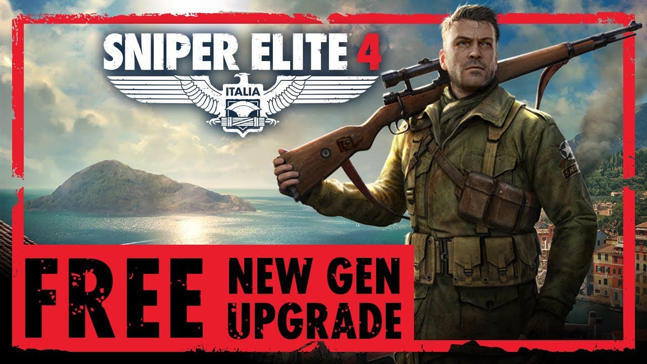 sniper elite 4 receives free enh