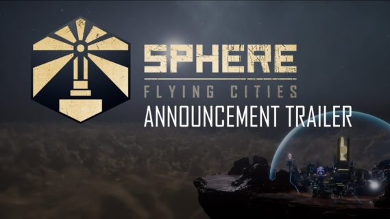 sphere flying cities is a sci fi