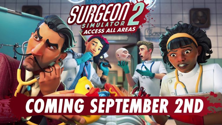 surgeon simulator 2 access all a
