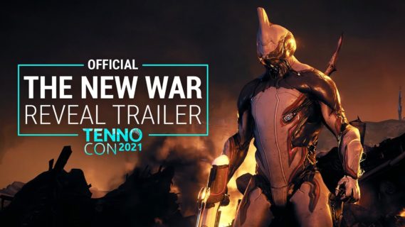 tennocon 2021 the new war reveal