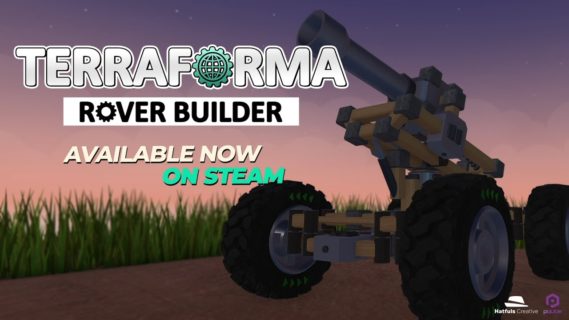 terraforma update for rover buil
