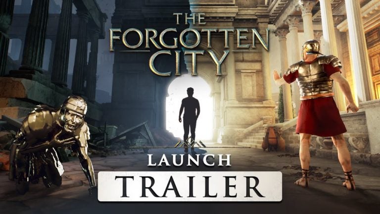 the forgotten city time travelin