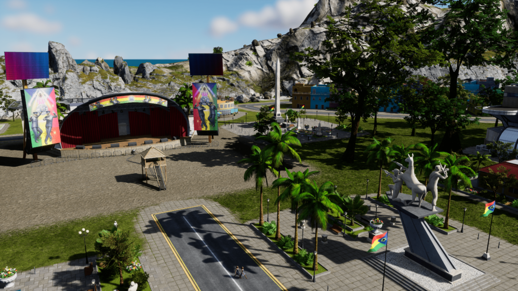 4. Tropico 6 Festival DLC