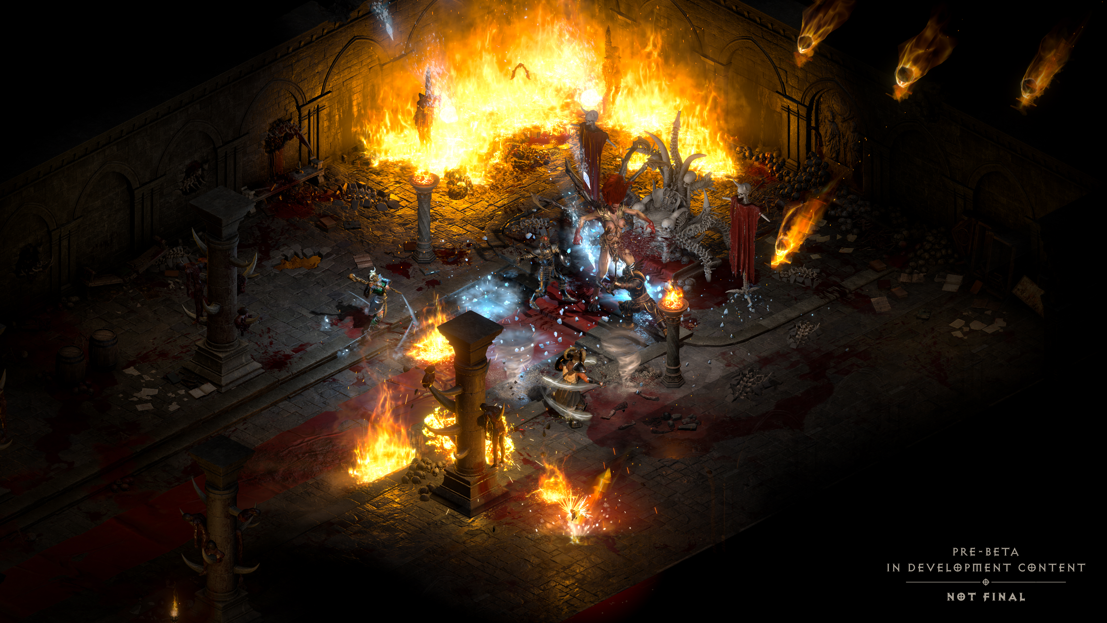 Here are the Early Access and Public Open Beta dates for the Diablo II: Resurrected test 1 D2R StreetDate 3 2