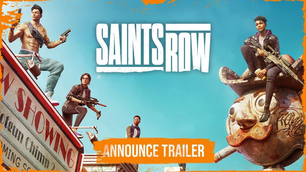 a full on reboot of saints row i