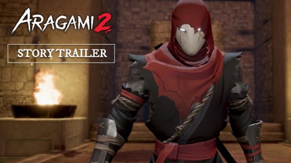 aragami 2 story trailer delves i