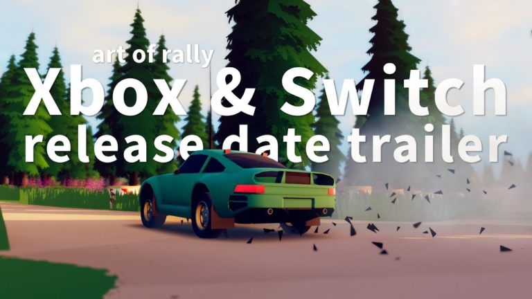 art of rally will release august
