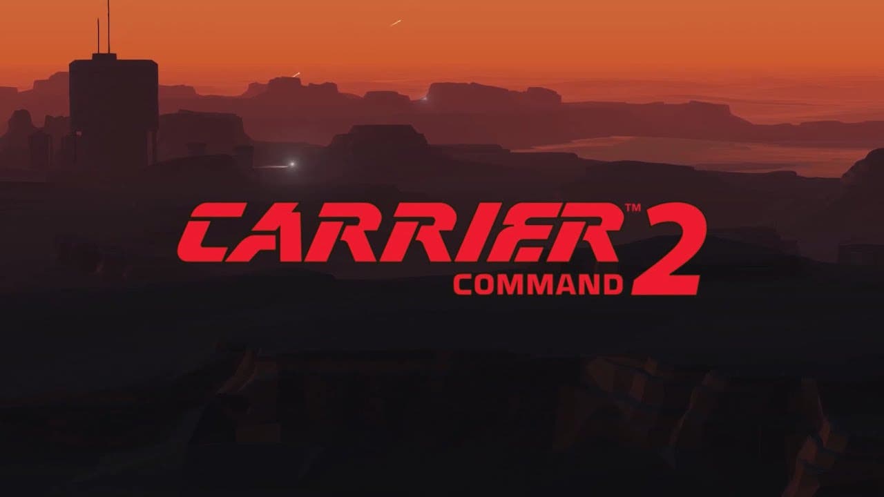 carrier command 2 is out now on