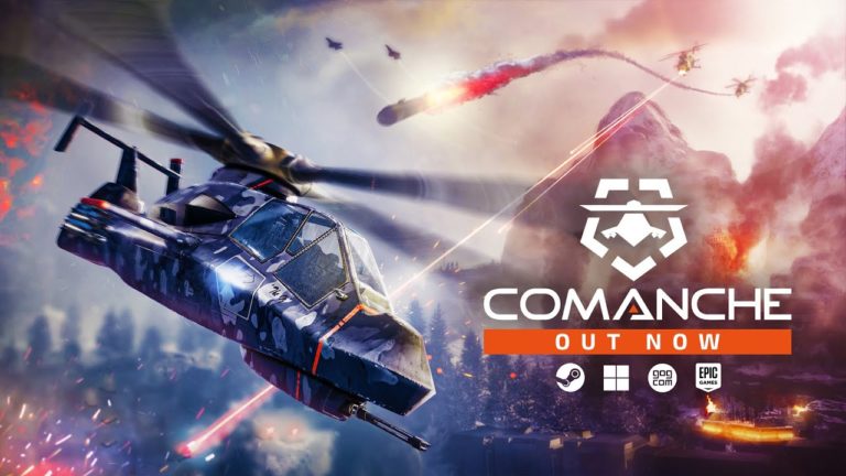 comanche takes flight as it leav