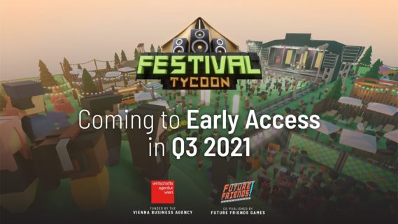 festival tycoon gets a new early
