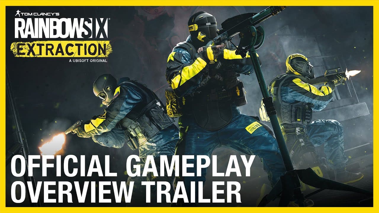 Gameplay overview for Tom Clancy\'s Rainbow Six Extraction detailed in new  trailer - Saving Content