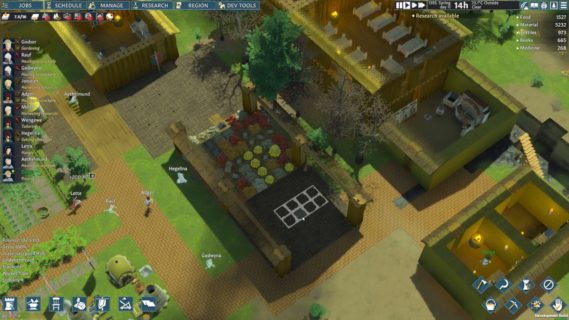 going medieval receives its firs