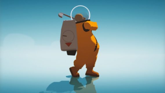 golf club wasteland swings for a