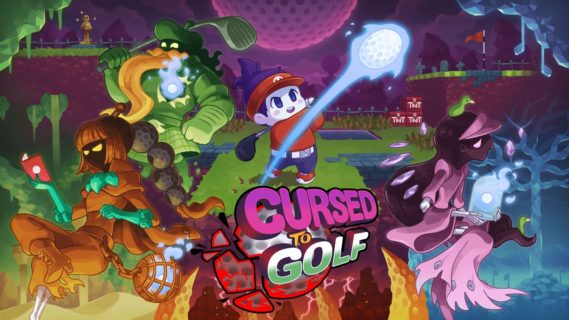 golfing roguelike cursed to golf