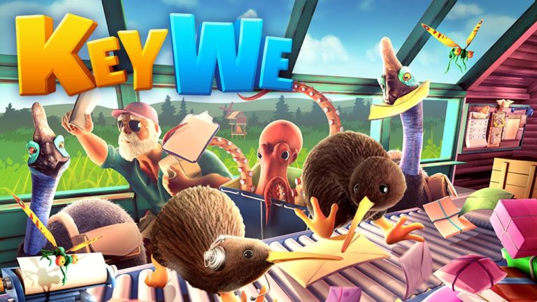 keywe the coop puzzler out now o