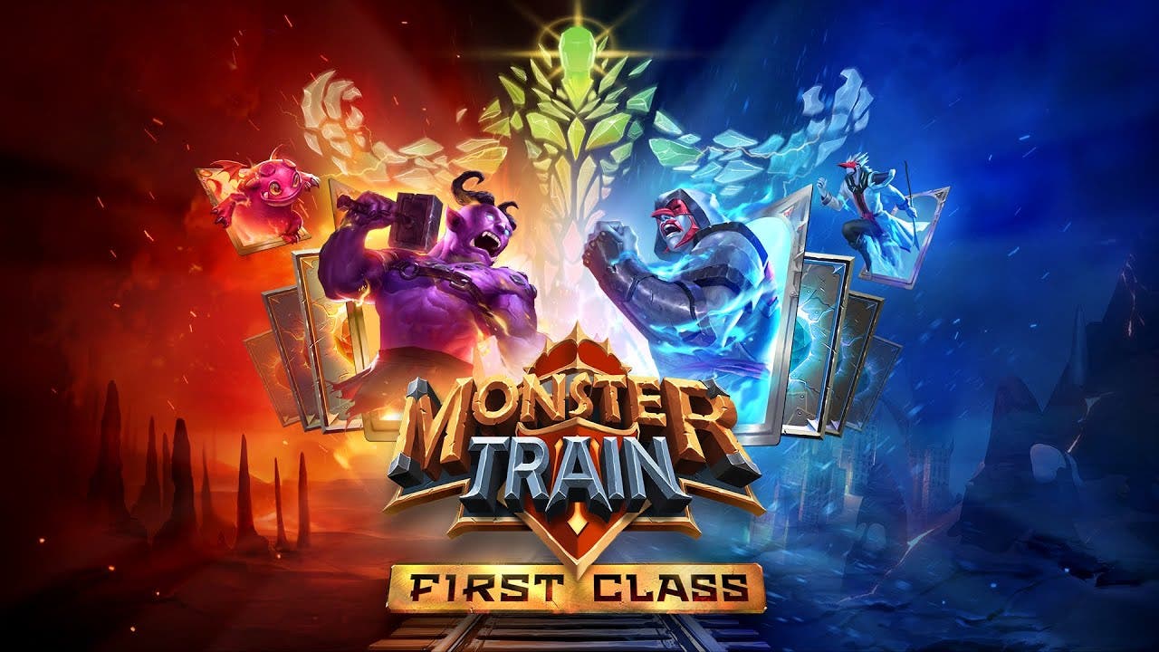 monster train first class is a d