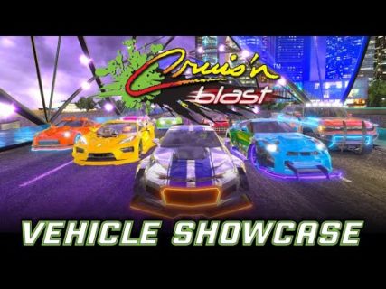 new gameplay trailer for cruisn