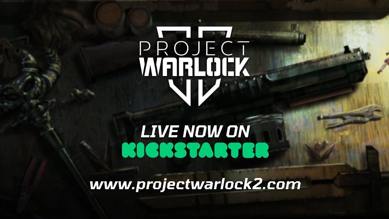 project warlock ii begins kickst