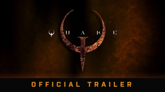 the original quake gets updated
