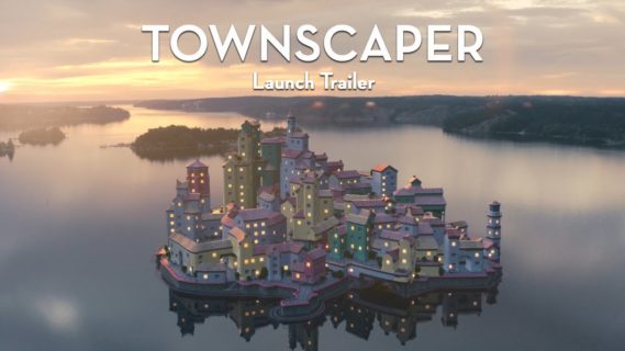 townscaper the chill city buildi