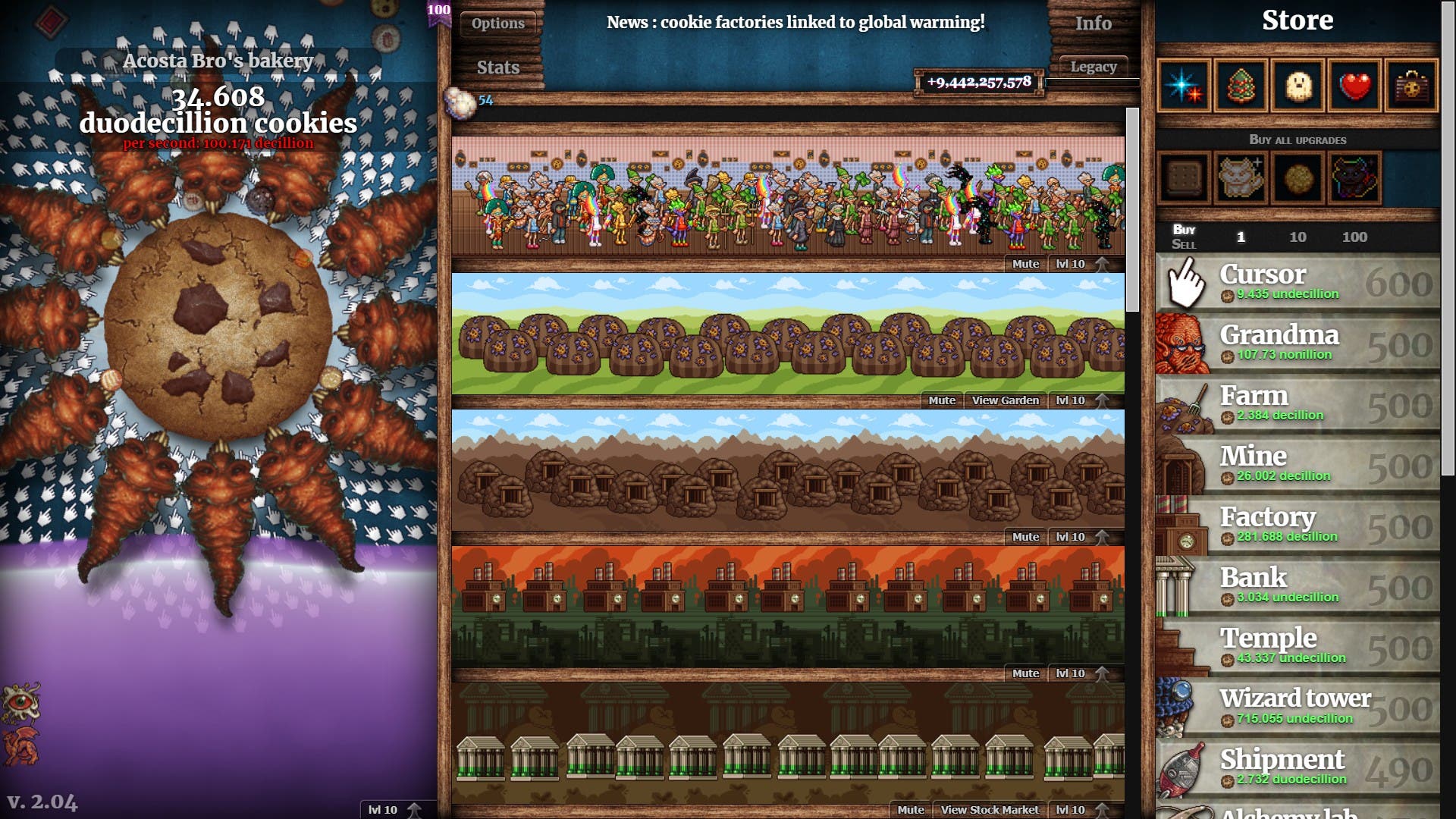 Latest Obsession: Cookie Clicker