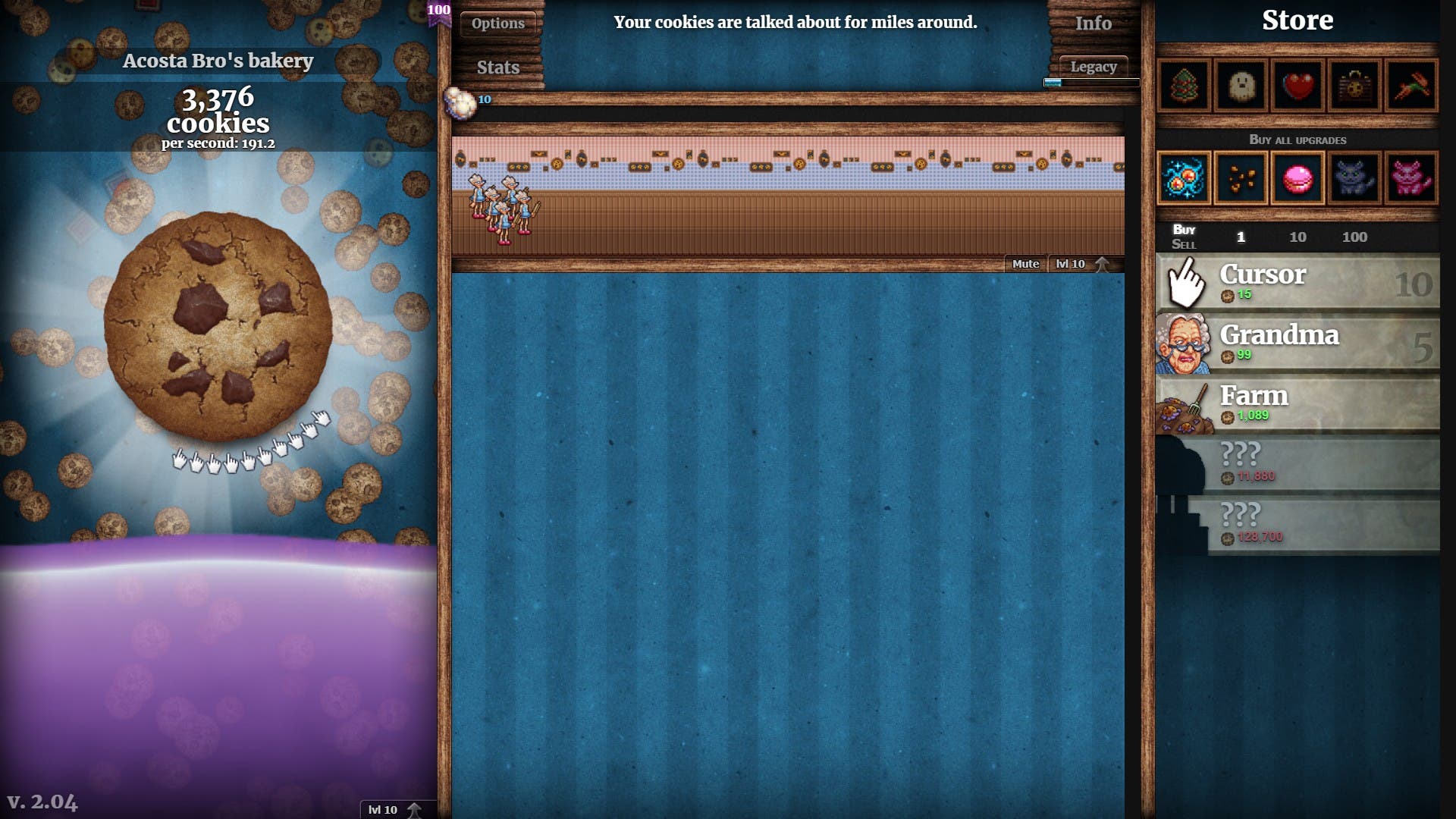 Short Review, Cookie Clicker