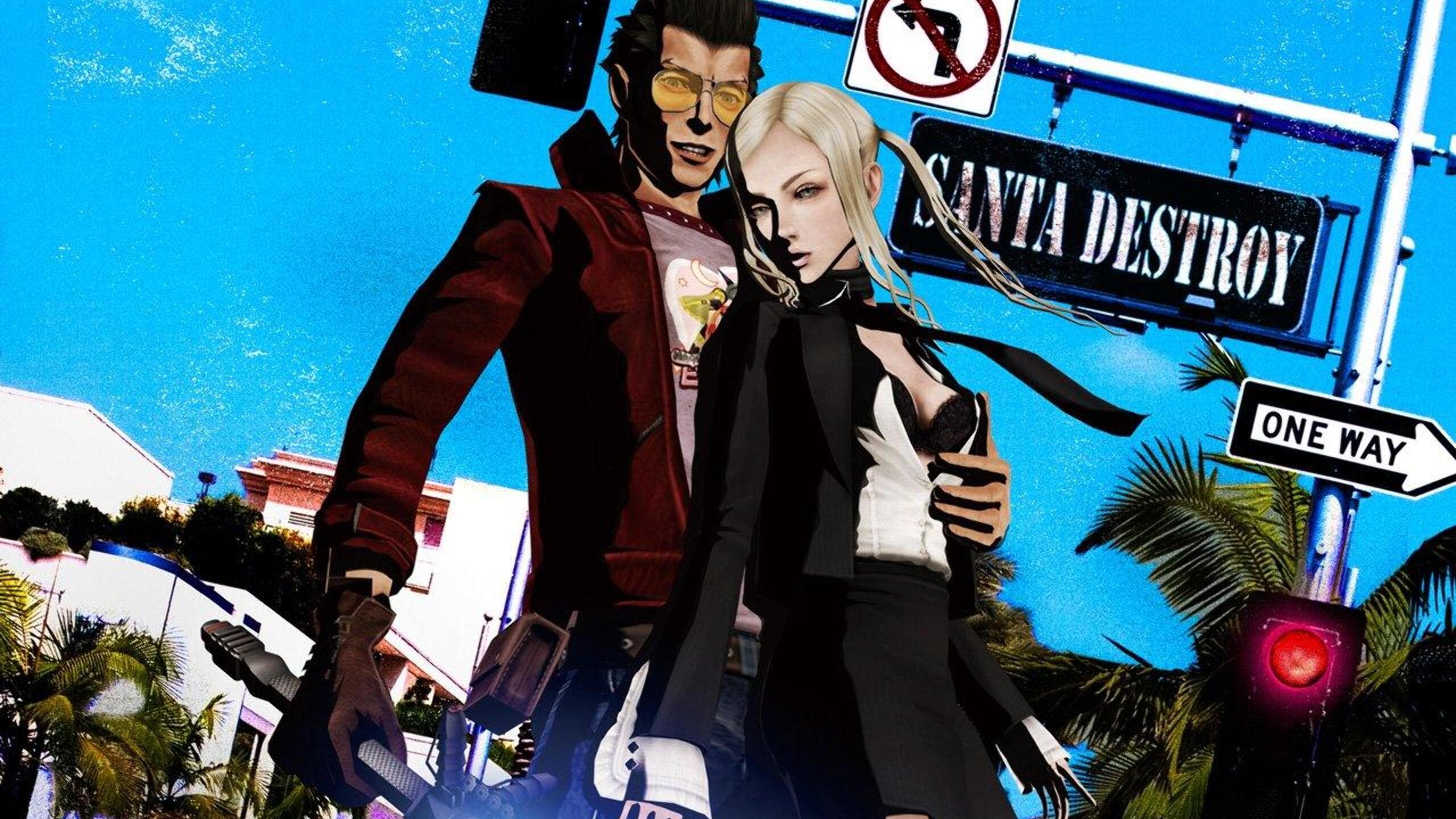 No More Heroes 3 coming to PlayStation®4, PlayStation®5, Xbox One, Xbox  Series X, S and PC this October 14th