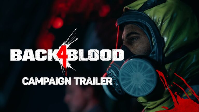 campaign trailer for back 4 bloo
