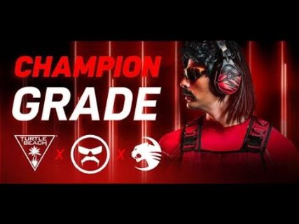 dr disrespect releases custom ch