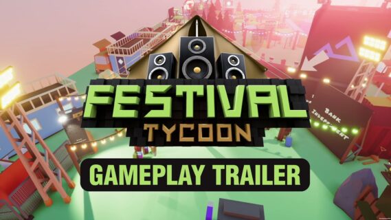 festival tycoon takes the stage