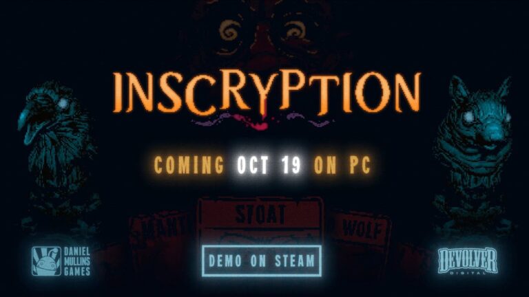 inscryption demo out now card ba