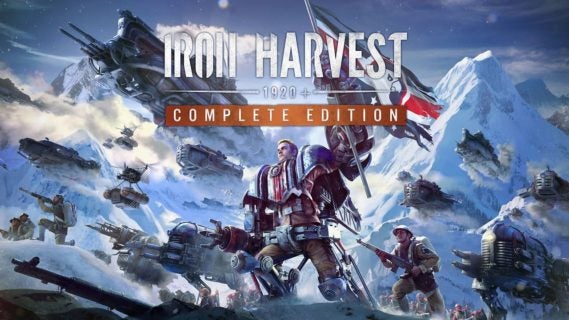 iron harvest complete edition co