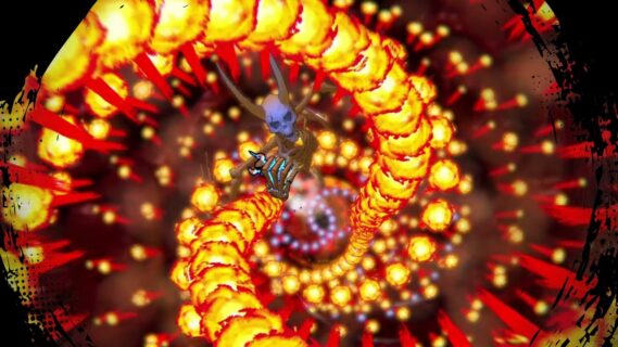 one button bullet hell good knig