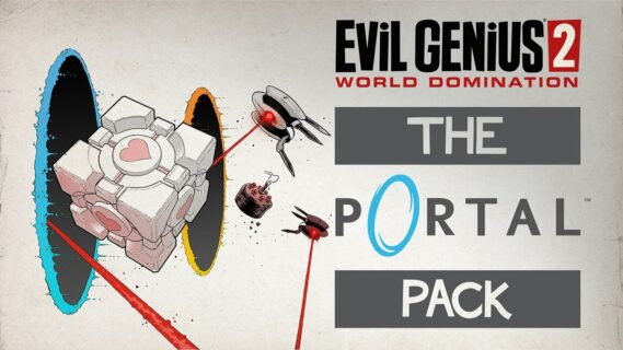 portal collides with evil genius