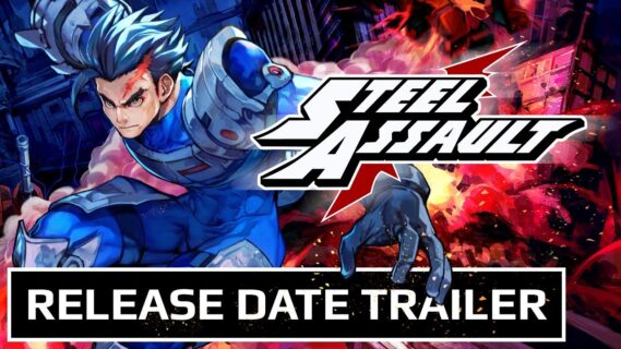 retro arcade platformer steel as