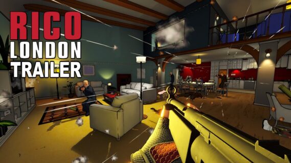 rico london takes the buddy cop