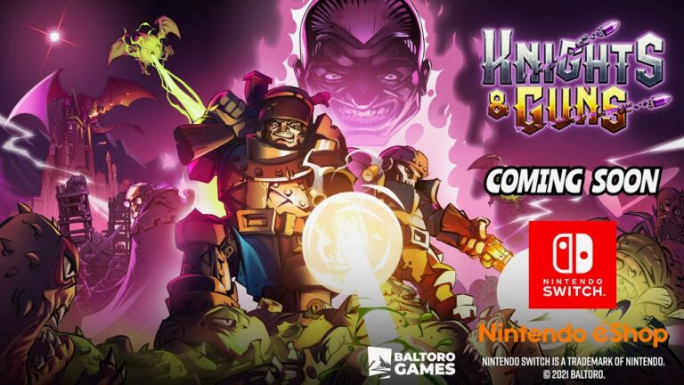 run and gunner knights guns now