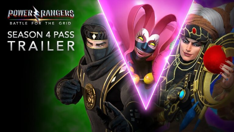 season 4 of power rangers battle