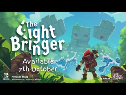the lightbringer gets an october