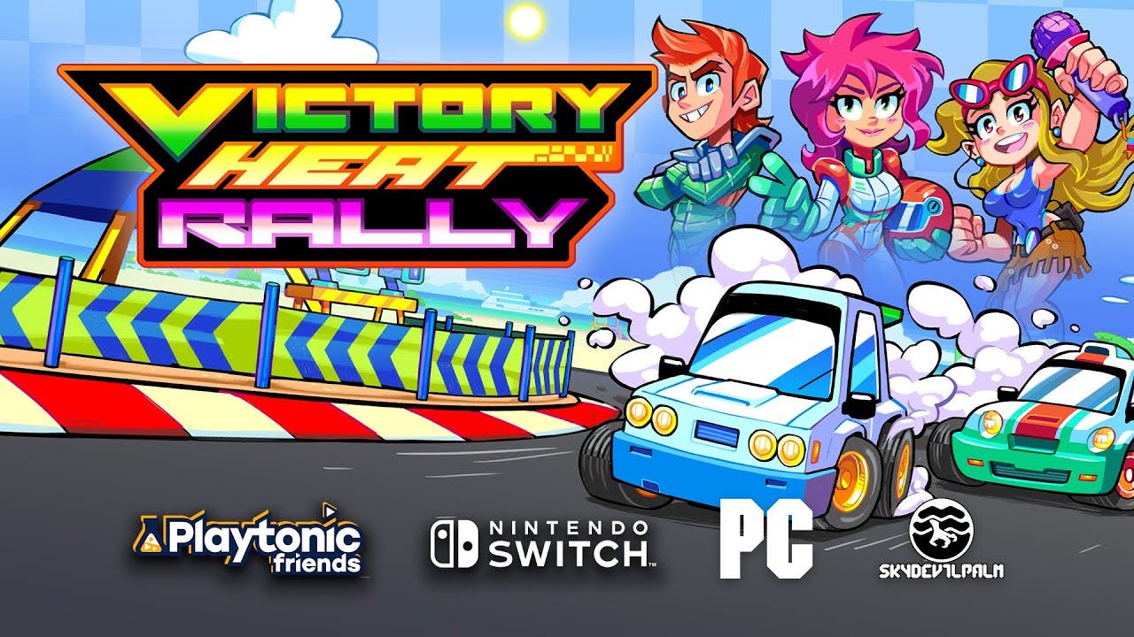 victory heat rally is a supersca