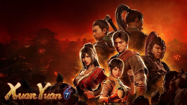 xuan yuan sword 7 the mythical c