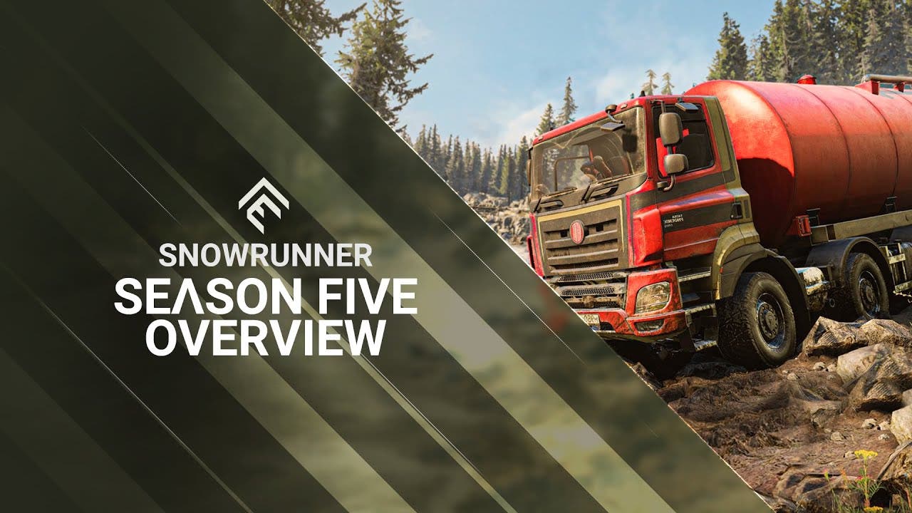 year 2 of snowrunner kicks off w