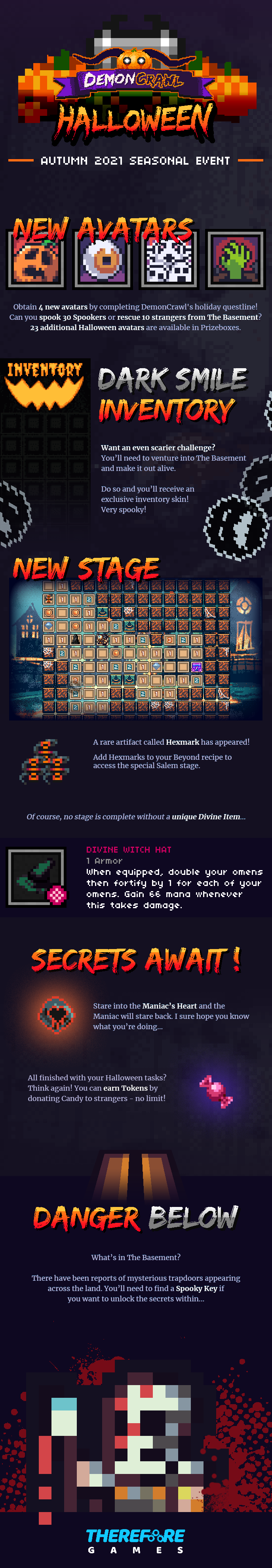 Halloween Event 2021