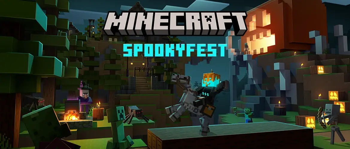 Minecraft Spookyfest .net 1170x500