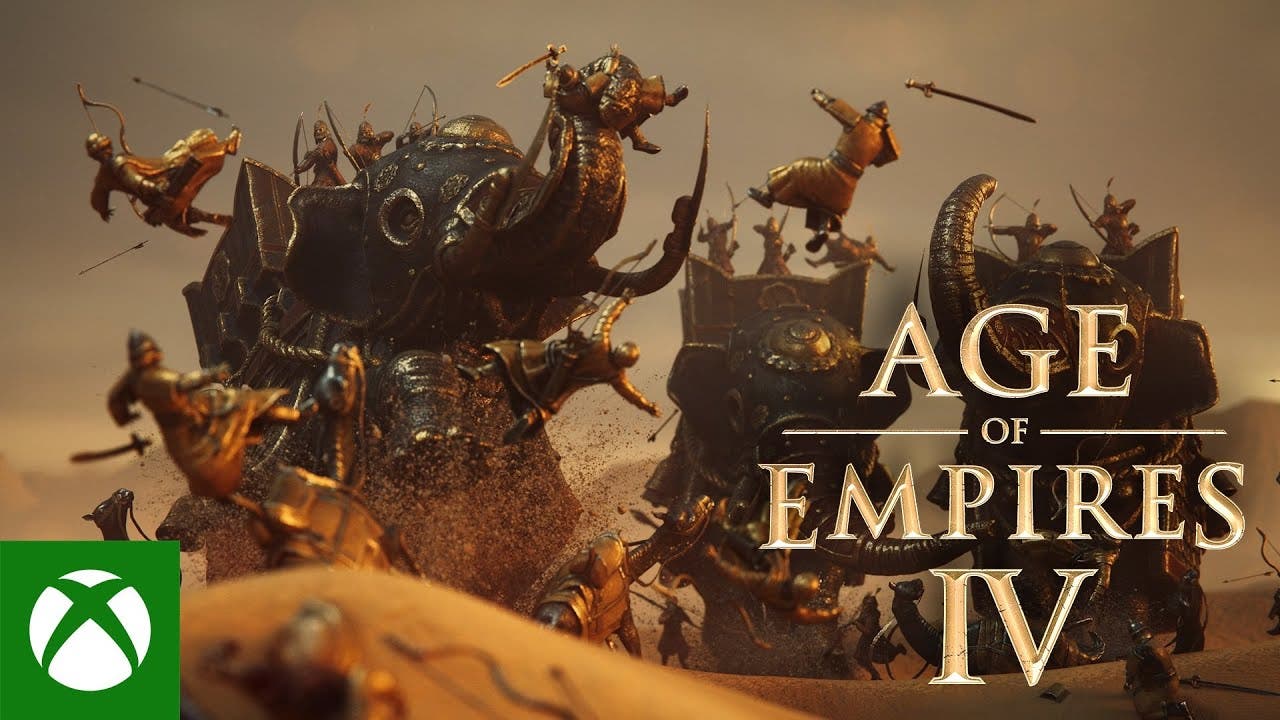 age of empires iv is now availab