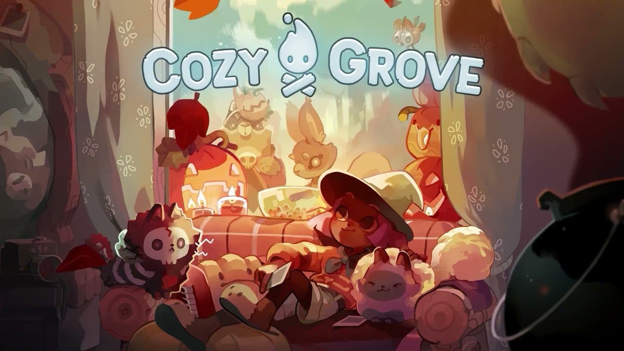autumn update for cozy grove add
