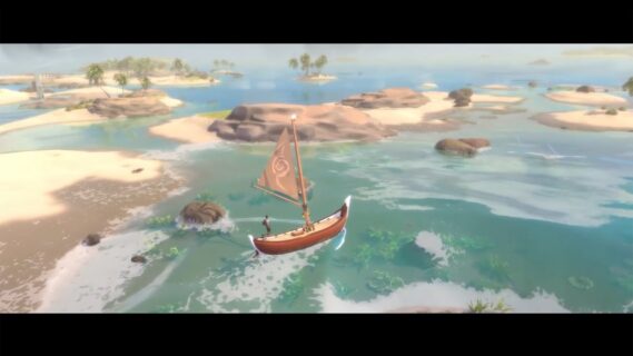 breakwaters crashes onto steam e