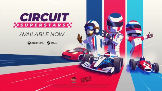 charming top down racer circuit