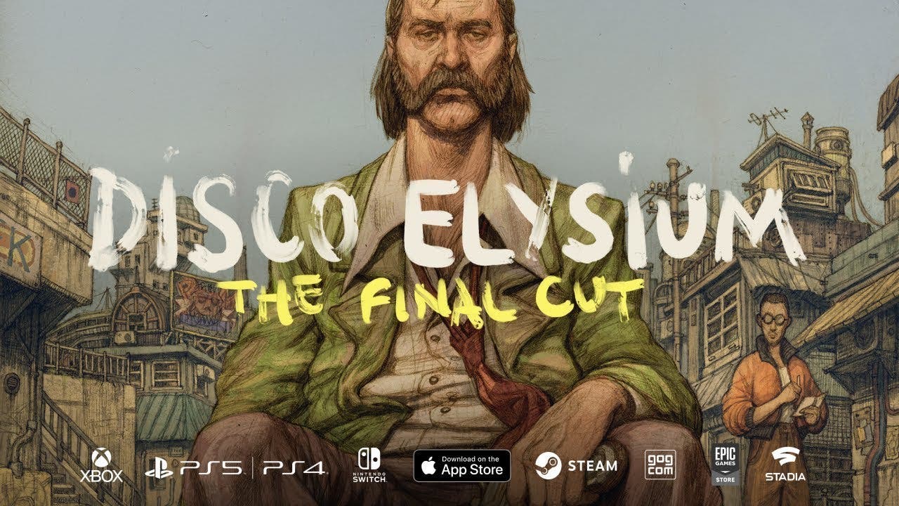 Disco Elysium: The Final Cut for PlayStation 4